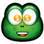 Green Monster 28 Icon 64x64 png